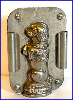 Antique Vintage Poodle Dog Chocolate Mold