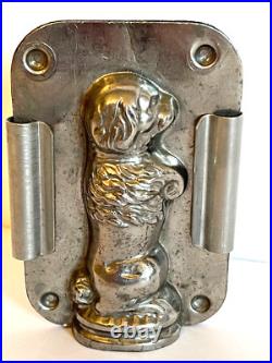 Antique Vintage Poodle Dog Chocolate Mold