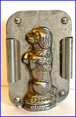 Antique Vintage Poodle Dog Chocolate Mold