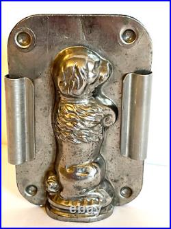 Antique Vintage Poodle Dog Chocolate Mold