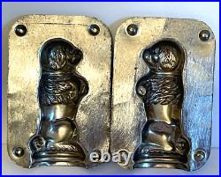 Antique Vintage Poodle Dog Chocolate Mold