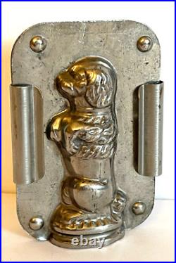 Antique Vintage Poodle Dog Chocolate Mold