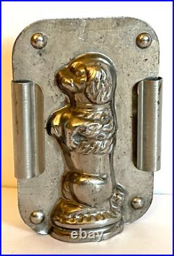 Antique Vintage Poodle Dog Chocolate Mold