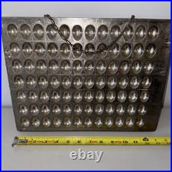 Antique Vintage Ringers Chocolate Mold Tray Antique Vintage Ringers Chocolate Mold Tray