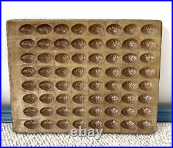 Antique Vintage Ringers Chocolate Mold Tray