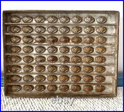 Antique Vintage Ringers Chocolate Mold Tray