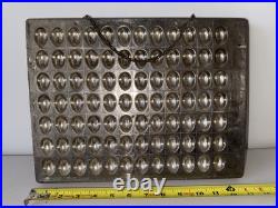 Antique Vintage Ringers Chocolate Mold Tray Antique Vintage Ringers Chocolate Mold Tray