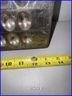 Antique Vintage Ringers Chocolate Mold Tray Antique Vintage Ringers Chocolate Mold Tray