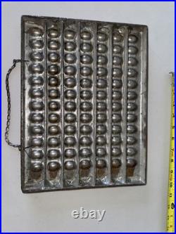 Antique Vintage Ringers Chocolate Mold Tray Antique Vintage Ringers Chocolate Mold Tray