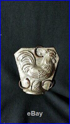 Antique Vintage Rooster Candy Chocolate Mold