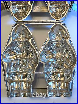 Antique Vintage Santa Claus Chocolate Mold, Excellent Condition