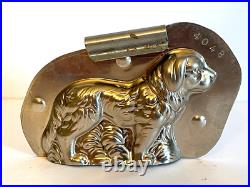 Antique Vintage Setter Dog Chocolate. Number 2048 Reicke & Co. Germany Antique Vintage Setter Dog Chocolate. Number 2048 Reicke & Co. Germany