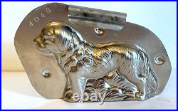 Antique Vintage Setter Dog Chocolate. Number 2048 Reicke & Co. Germany Antique Vintage Setter Dog Chocolate. Number 2048 Reicke & Co. Germany