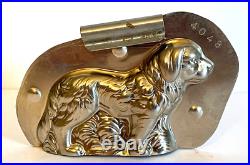 Antique Vintage Setter Dog Chocolate. Number 2048 Reicke & Co. Germany Antique Vintage Setter Dog Chocolate. Number 2048 Reicke & Co. Germany