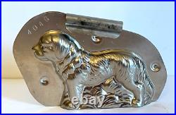 Antique Vintage Setter Dog Chocolate. Number 2048 Reicke & Co. Germany Antique Vintage Setter Dog Chocolate. Number 2048 Reicke & Co. Germany
