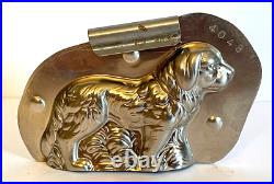 Antique Vintage Setter Dog Chocolate. Number 2048 Reicke & Co. Germany Antique Vintage Setter Dog Chocolate. Number 2048 Reicke & Co. Germany