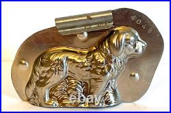 Antique Vintage Setter Dog Chocolate. Number 2048 Reicke & Co. Germany Antique Vintage Setter Dog Chocolate. Number 2048 Reicke & Co. Germany