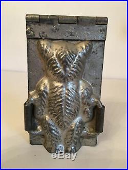 Antique Vintage Standing Teddy Bear Chocolate Mold. 1937 Eppelsheimer N. Y