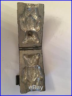 Antique Vintage Standing Teddy Bear Chocolate Mold. 1937 Eppelsheimer N. Y