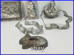 Antique Vintage Style Chocolate Candy Part Molds & Cutters Anton Reiche Type
