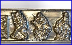 Antique Vintage THE AMERICAN WEST- COWBOYS & INDIANS. AMERICAN MOLD. BEAUTIFUL