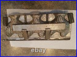 Antique Vintage TURKEY Chocolate Mold. Marked GERMANY 1644. Made by HERIS