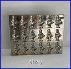 Antique Vintage Vormenfabriek Dutch Industrial Chocolate Candy Mould Mold
