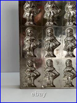 Antique Vintage Vormenfabriek Dutch Industrial Chocolate Candy Mould Mold