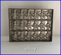 Antique Vintage Vormenfabriek Dutch Industrial Chocolate Candy Mould Mold