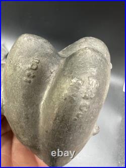 Antique Vtg Ice Cream Mold E & Co, NY Flower Lot 7 Chocolate Eppelsheimer READ Antique Vtg Ice Cream Mold E & Co, NY Flower Lot 7 Chocolate Eppelsheimer READ