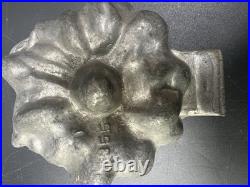 Antique Vtg Ice Cream Mold E & Co, NY Flower Lot 7 Chocolate Eppelsheimer READ Antique Vtg Ice Cream Mold E & Co, NY Flower Lot 7 Chocolate Eppelsheimer READ