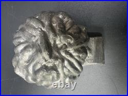 Antique Vtg Ice Cream Mold E & Co, NY Flower Lot 7 Chocolate Eppelsheimer READ Antique Vtg Ice Cream Mold E & Co, NY Flower Lot 7 Chocolate Eppelsheimer READ