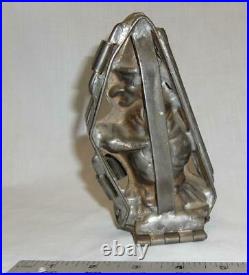 Antique Witch Chocolate Mold Halloween L@@K