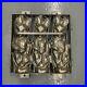 Antique-XXL-triple-bunny-candy-mold-FIVE-POUND-BUNNIES-rare-Holy-grail-01-pby