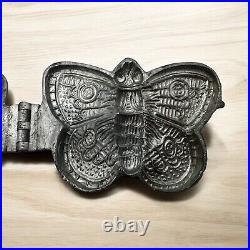 Antique butterfly/ moth, #679 Pewter Chocolate Candy Ice Cream