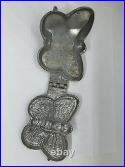 Antique butterfly/ moth, #679 Pewter Chocolate Candy Ice Cream