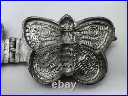 Antique butterfly/ moth, #679 Pewter Chocolate Candy Ice Cream