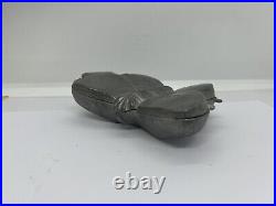 Antique butterfly/ moth, #679 Pewter Chocolate Candy Ice Cream