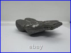 Antique butterfly/ moth, #679 Pewter Chocolate Candy Ice Cream