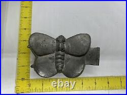 Antique butterfly/ moth, #679 Pewter Chocolate Candy Ice Cream