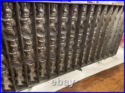 Antique chocolate mold 45 Slots 27 X 13 1/4-Excellent Condition