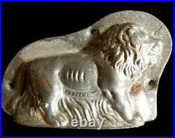 Antique chocolate mold MAJESTIC LION Anton Reiche FREE SHIPPING