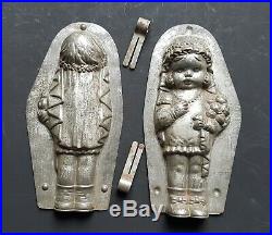Antique chocolate mold large Bride and Groom Anton Reiche