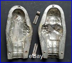Antique chocolate mold large Bride and Groom Anton Reiche