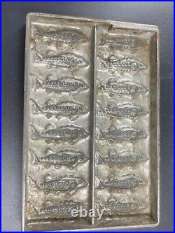 Antique fish chocolate or candy mold