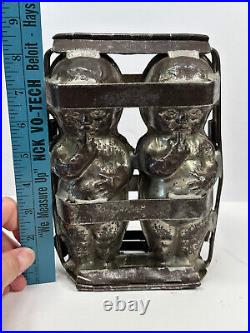 Antique large Kewpie Baby Doll Chocolate factory Production Mold