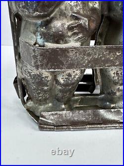 Antique large Kewpie Baby Doll Chocolate factory Production Mold