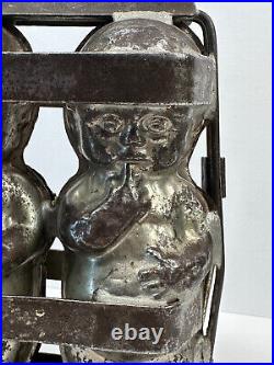 Antique large Kewpie Baby Doll Chocolate factory Production Mold