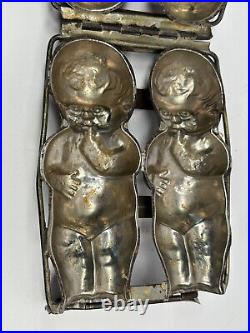 Antique large Kewpie Baby Doll Chocolate factory Production Mold