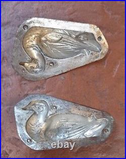 Antique rare anton reiche duck chocolate mold